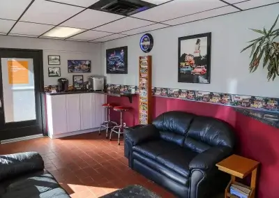 Hawkins Automotive Lounge Area