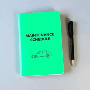 maintenance schedule