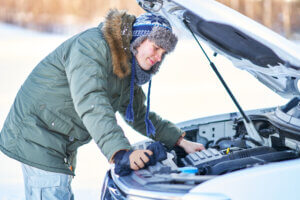 battery problems in cold weather