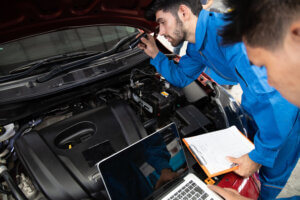 diagnosing strange noises while driving