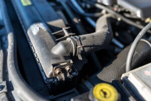burning smell in your car