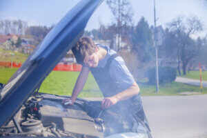burning smell in your car