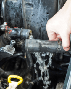 car overheating
