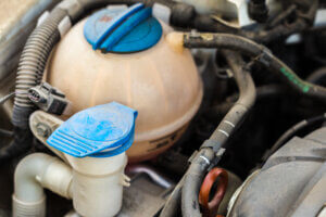 car overheating